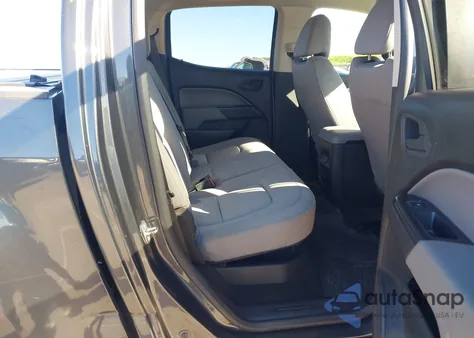 2016 Chevrolet Colorado Wt из США, поврежденный, VIN 1GCGTBE3XG1260821